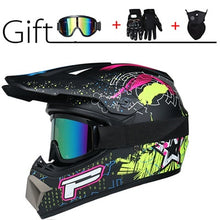 Cargar imagen en el visor de la galería, Carreras Motocross Moto Casque Moto
