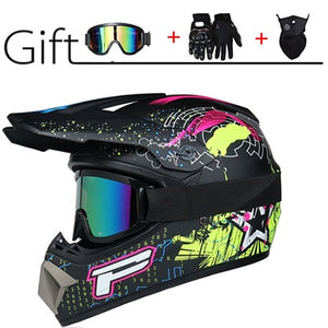 Carreras Motocross Moto Casque Moto