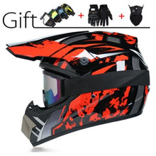 Cargar imagen en el visor de la galería, Carreras Motocross Moto Casque Moto
