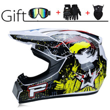 Cargar imagen en el visor de la galería, Carreras Motocross Moto Casque Moto
