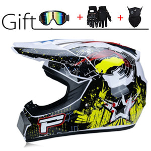 Racing Motocross Motorbike Casque Moto