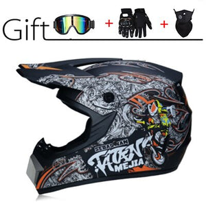 Racing Motocross Motorbike Casque Moto