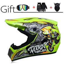 Cargar imagen en el visor de la galería, Carreras Motocross Moto Casque Moto
