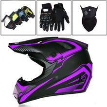 Cargar imagen en el visor de la galería, Carreras Motocross Moto Casque Moto
