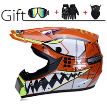 Cargar imagen en el visor de la galería, Carreras Motocross Moto Casque Moto
