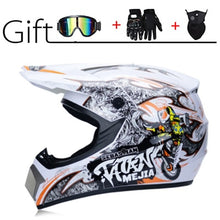 Cargar imagen en el visor de la galería, Carreras Motocross Moto Casque Moto
