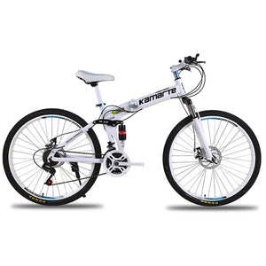 Descuento plegable bicicleta de montaña 26 pulgadas adulto 21