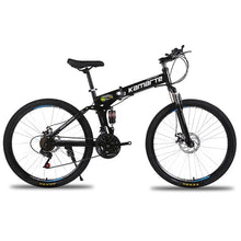 Charger l&#39;image dans la galerie, Discount Folding Mountain Bike 26 Inch Adult 21
