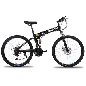 Descuento plegable bicicleta de montaña 26 pulgadas adulto 21