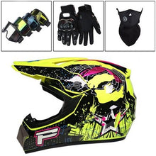 Charger l&#39;image dans la galerie, 2020 new off-road motorcycle helmet men and women
