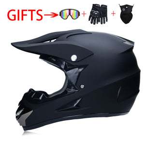 Racing Motocross Motorbike Helmet DOT