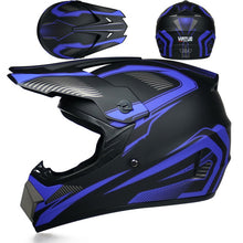 Charger l&#39;image dans la galerie, Racing Motocross Motorbike Helmet DOT
