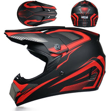 Cargar imagen en el visor de la galería, Racing Motocross moto casco DOT
