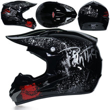 Cargar imagen en el visor de la galería, Racing Motocross moto casco DOT
