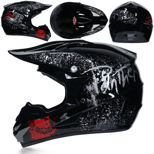 Racing Motocross Motorbike Helmet DOT