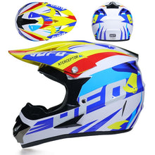 Cargar imagen en el visor de la galería, Racing Motocross moto casco DOT
