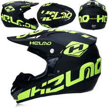 Charger l&#39;image dans la galerie, Racing Motocross Motorbike Helmet DOT
