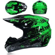 Charger l&#39;image dans la galerie, Racing Motocross Motorbike Helmet DOT
