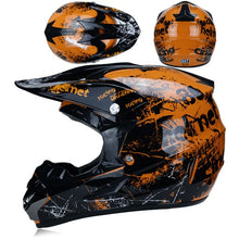 Charger l&#39;image dans la galerie, Racing Motocross Motorbike Helmet DOT
