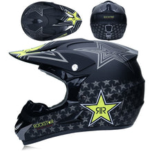 Charger l&#39;image dans la galerie, Racing Motocross Motorbike Helmet DOT
