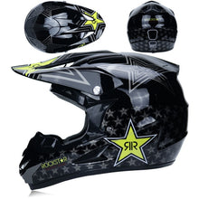 Charger l&#39;image dans la galerie, Racing Motocross Motorbike Helmet DOT
