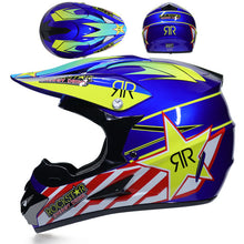 Charger l&#39;image dans la galerie, Racing Motocross Motorbike Helmet DOT
