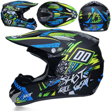 Charger l&#39;image dans la galerie, Racing Motocross Motorbike Helmet DOT
