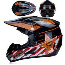 Charger l&#39;image dans la galerie, Racing Motocross Motorbike Helmet DOT
