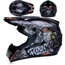 Cargar imagen en el visor de la galería, Racing Motocross moto casco DOT
