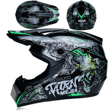 Cargar imagen en el visor de la galería, Racing Motocross moto casco DOT
