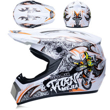 Charger l&#39;image dans la galerie, Racing Motocross Motorbike Helmet DOT
