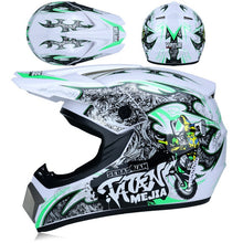 Cargar imagen en el visor de la galería, Racing Motocross moto casco DOT
