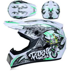 Racing Motocross Motorbike Helmet DOT