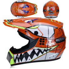 Charger l&#39;image dans la galerie, Racing Motocross Motorbike Helmet DOT
