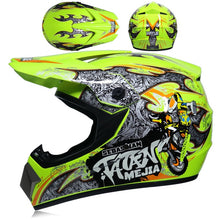 Charger l&#39;image dans la galerie, Racing Motocross Motorbike Helmet DOT
