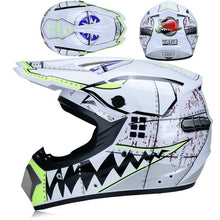 Charger l&#39;image dans la galerie, Racing Motocross Motorbike Helmet DOT
