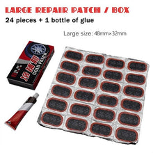 Load image into Gallery viewer, 48Pcs+1Glue Car Tire Tyre Rubber Patch Piece Cycling
