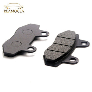 Reamocea 2Pcs Motocicleta universal negra