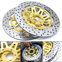 Cargar imagen en el visor de la galería, Accesorios de motocicleta Disco de freno delantero Rotor Motor Brake Disk Rotors
