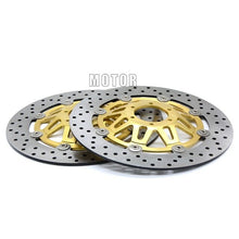 Cargar imagen en el visor de la galería, Accesorios de motocicleta Disco de freno delantero Rotor Motor Brake Disk Rotors
