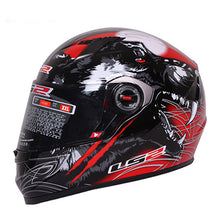 Cargar imagen en el visor de la galería, Motocicleta Samurai de cara completa de alta calidad
