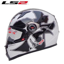 Charger l&#39;image dans la galerie, Samurai High quality full face motorcycle
