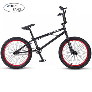 wolf's fang 20Inch BMX steel frame Performance Bike